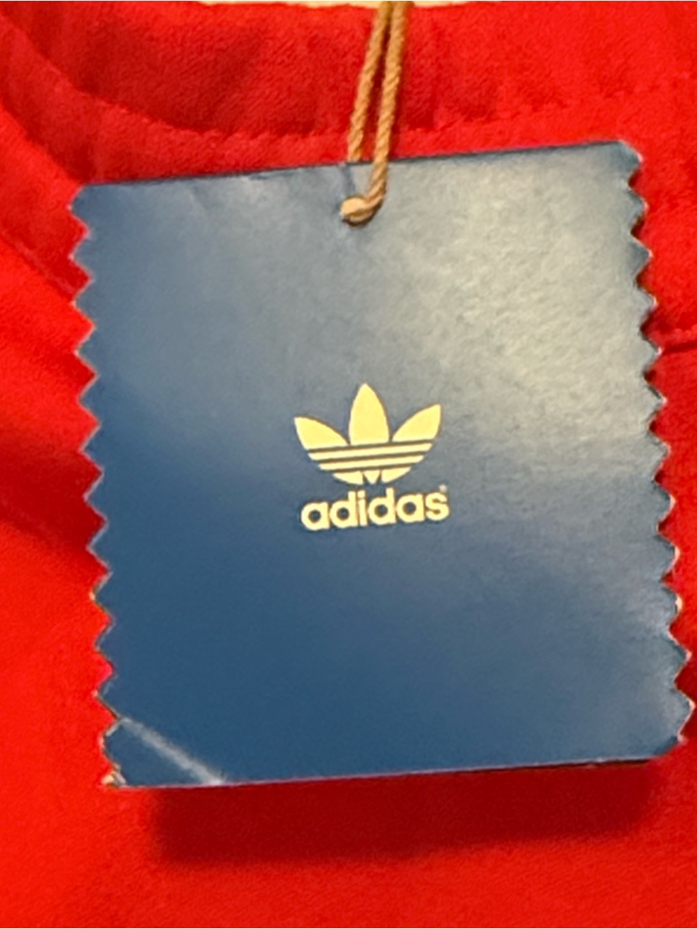ADIDAS Flock Red skirt - Classic Athletic Style women small NWT